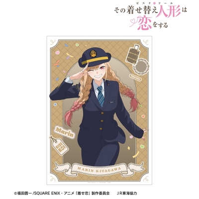 【アルマビアンカ】TVアニメ「その着せ替え人形は恋をする」Season 2 描き下ろし 喜多川 海夢 駅員ver. A3マットポスター