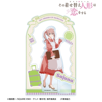 【アルマビアンカ】TVアニメ「その着せ替え人形は恋をする」Season 2 描き下ろし 乾 紗寿叶 ウェイター風ver. アクリルジオラマスタンド