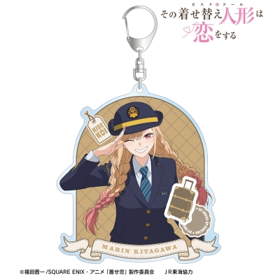 【アルマビアンカ】TVアニメ「その着せ替え人形は恋をする」Season 2 描き下ろし 喜多川 海夢 駅員ver. BIGアクリルキーホルダー