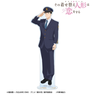 【アルマビアンカ】TVアニメ「その着せ替え人形は恋をする」Season 2 描き下ろし 五条 新菜 駅員ver. 特大アクリルスタンド