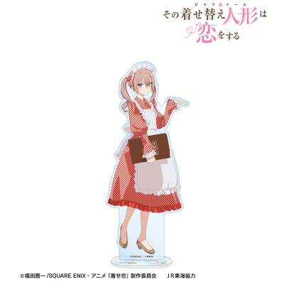 【アルマビアンカ】TVアニメ「その着せ替え人形は恋をする」Season 2 描き下ろし 乾 紗寿叶 ウェイター風ver. 特大アクリルスタンド