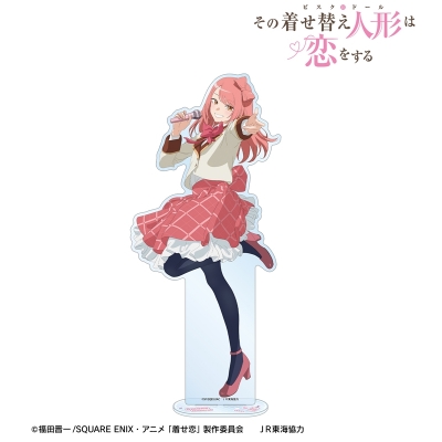 【アルマビアンカ】TVアニメ「その着せ替え人形は恋をする」Season 2 描き下ろし あまね(昴) ライブver. 特大アクリルスタンド