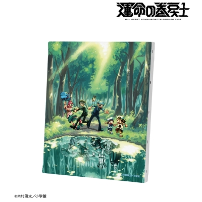 【アルマビアンカ】漫画『運命の巻戻士』 F3号キャンバスボード ver.D