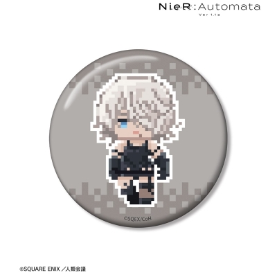 【アルマビアンカ】アニメ「NieR：Automata Ver1.1a」 A2 DOT DOT 100mm缶バッジ ver.A