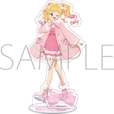 【ムービック】アイカツスターズ！ アクリルスタンド/虹野ゆめ Winter Boa Style ver.