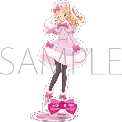 【ムービック】アイカツスターズ！ アクリルスタンド/香澄真昼 Winter Boa Style ver.