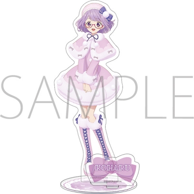 【ムービック】アイカツスターズ！ アクリルスタンド/七倉小春 Winter Boa Style ver.