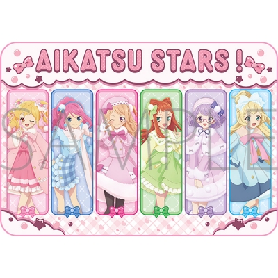 【ムービック】アイカツスターズ！ ブランケット/Winter Boa Style ver.