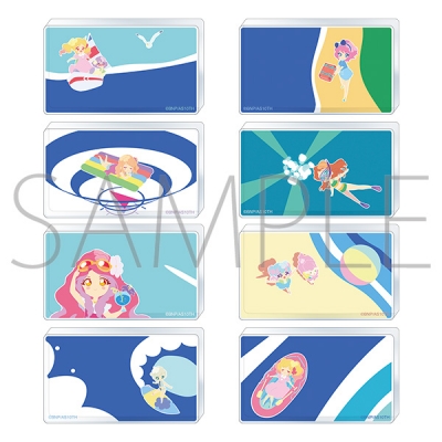 【ムービック】アイカツスターズ！ アクリルブロックコレクション 1BOX入数：8