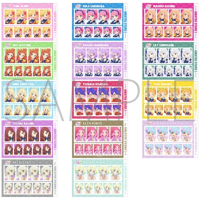 【ムービック】アイカツスターズ！ 証明写真館(トレーディング) 1BOX入数：14