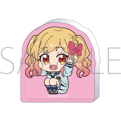 【ムービック】アイカツスターズ！ ころっと アクリルフィギュア/虹野 ゆめ ViVimus