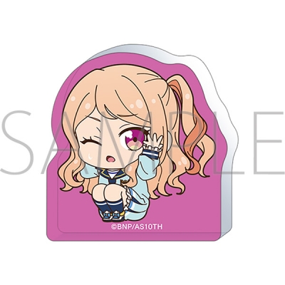 【ムービック】アイカツスターズ！ ころっと アクリルフィギュア/香澄 真昼 ViVimus