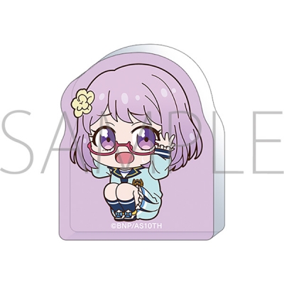 【ムービック】アイカツスターズ！ ころっと アクリルフィギュア/七倉 小春 ViVimus