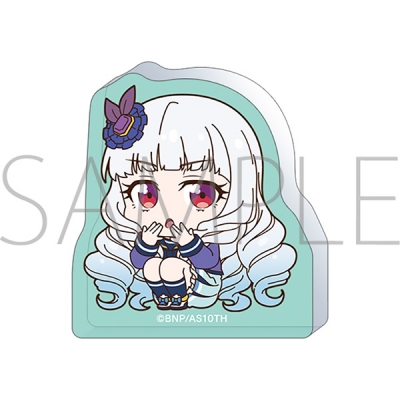 【ムービック】アイカツスターズ！ ころっと アクリルフィギュア/白銀 リリィ ViVimus