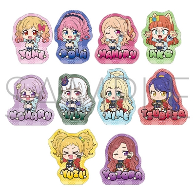 【ムービック】アイカツスターズ！ ぺたコレクション/ViVimus 1BOX入数：10