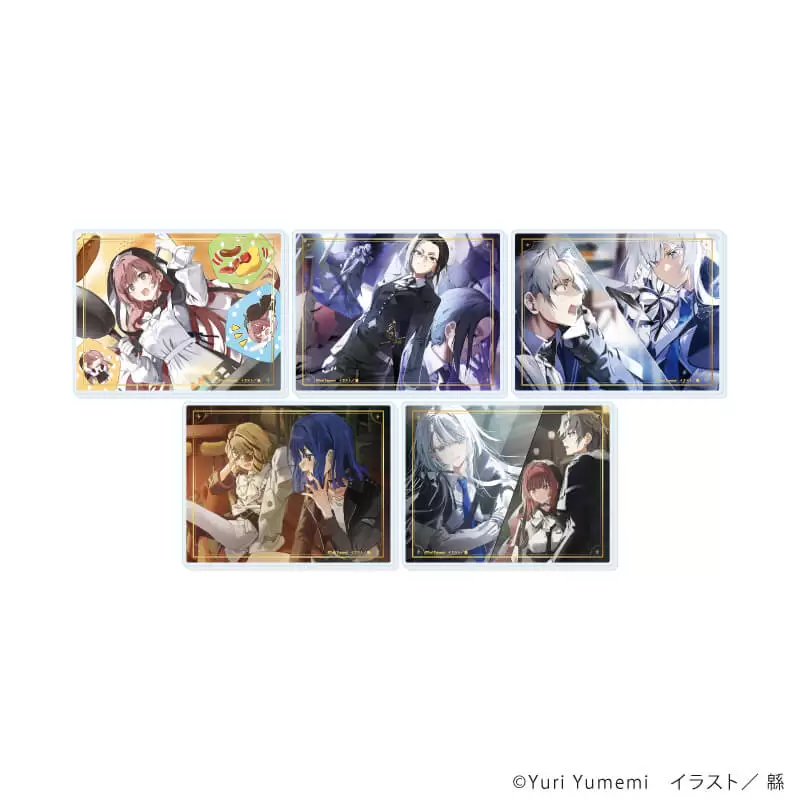 【A3】アクリルカード「魔女に首輪は付けられない」01/ブラインド(全5種)(公式イラスト) 1BOX入数：5