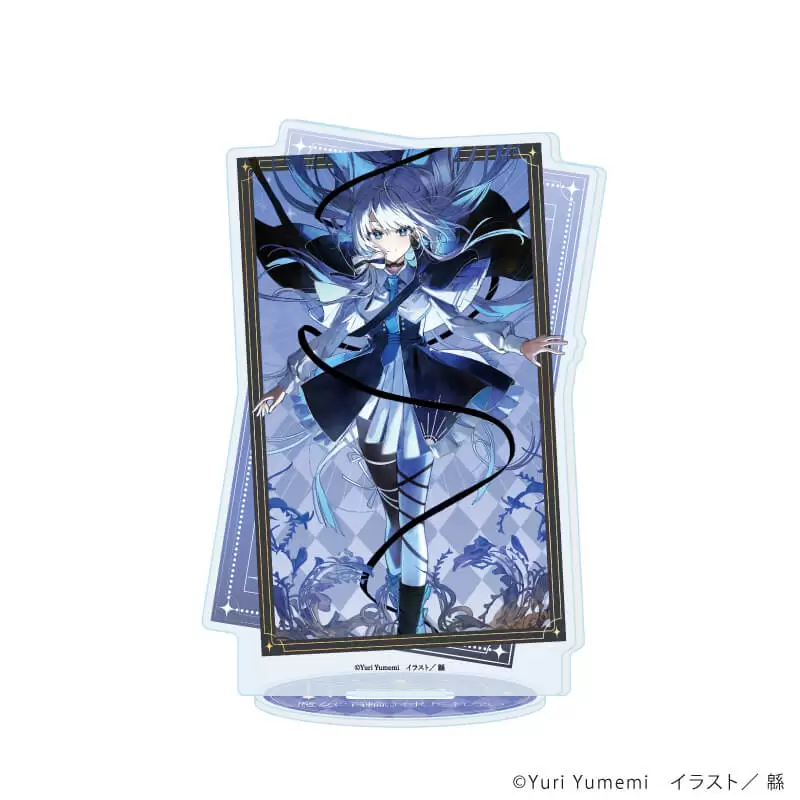 【A3】アクリルスタンド「魔女に首輪は付けられない」01/ミゼリア(公式イラスト)
