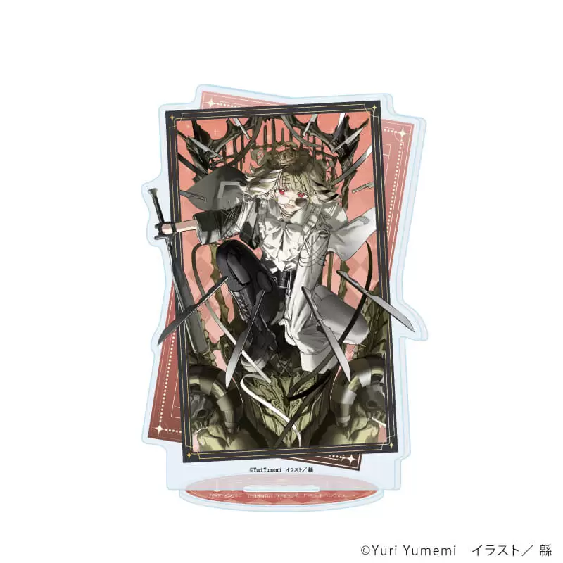 【A3】アクリルスタンド「魔女に首輪は付けられない」03/フマフ(公式イラスト)
