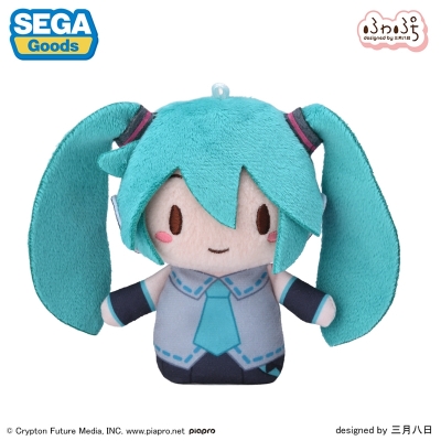 【セガ】初音ミク ふわぷち フィンガーマスコット