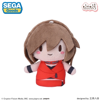 【セガ】MEIKO ふわぷち フィンガーマスコット