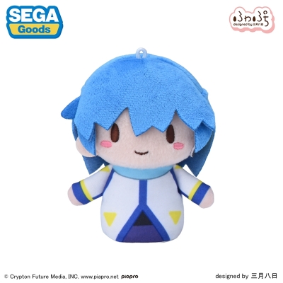【セガ】KAITO ふわぷち フィンガーマスコット