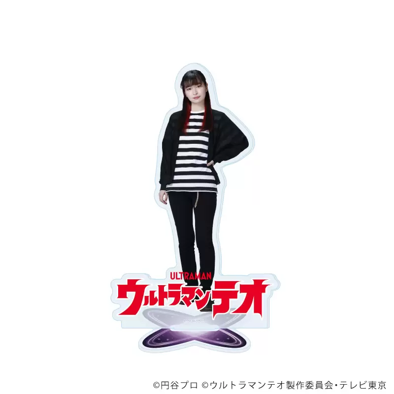 【A3】アクリルスタンド「ウルトラマンテオ」04/和泉カンナ