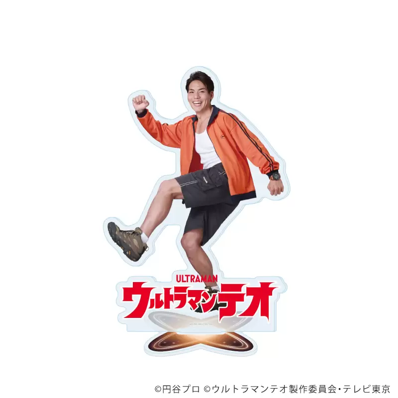 【A3】アクリルスタンド「ウルトラマンテオ」06/苫米地ワタル
