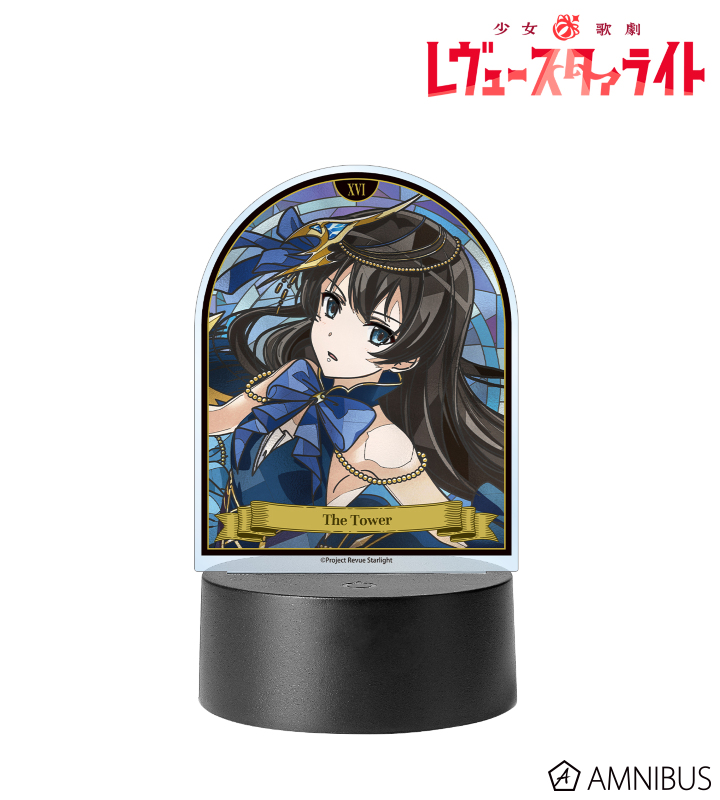 【アルマビアンカ】少女☆歌劇 レヴュースタァライト 神楽 ひかり Aure Glass ライトアップアクリルスタンド