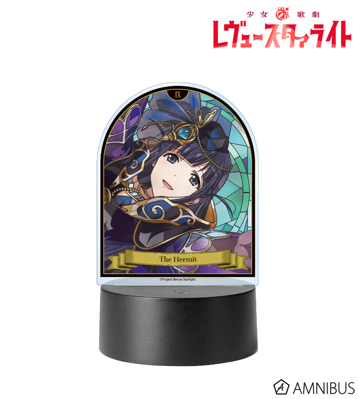 【アルマビアンカ】少女☆歌劇 レヴュースタァライト 露崎 まひる Aure Glass ライトアップアクリルスタンド