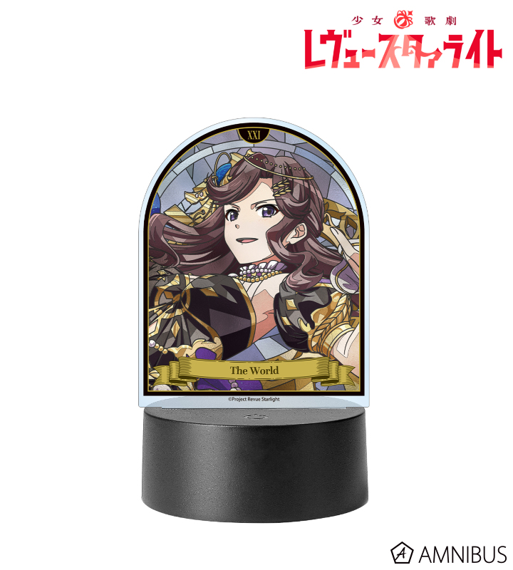 【アルマビアンカ】少女☆歌劇 レヴュースタァライト 天堂 真矢 Aure Glass ライトアップアクリルスタンド
