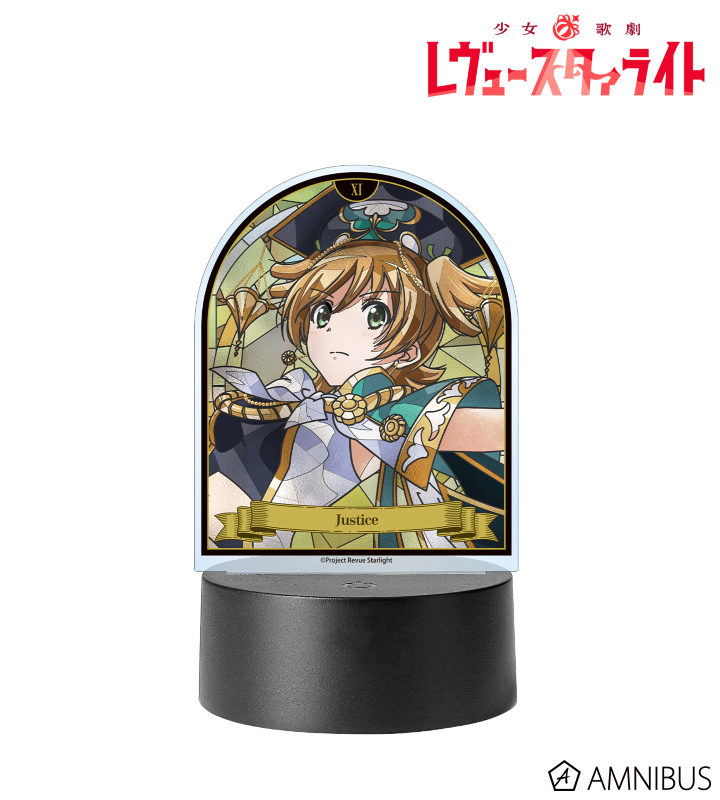 【アルマビアンカ】少女☆歌劇 レヴュースタァライト 大場 なな Aure Glass ライトアップアクリルスタンド