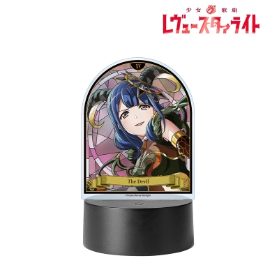 【アルマビアンカ】少女☆歌劇 レヴュースタァライト 花柳 香子 Aure Glass ライトアップアクリルスタンド