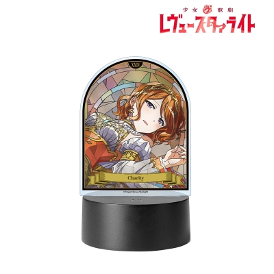 【アルマビアンカ】少女☆歌劇 レヴュースタァライト 恵比寿 つかさ Aure Glass ライトアップアクリルスタンド