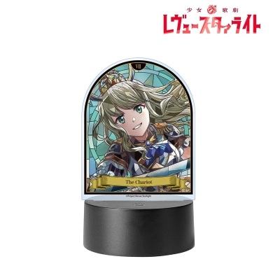【アルマビアンカ】少女☆歌劇 レヴュースタァライト 夢大路 栞 Aure Glass ライトアップアクリルスタンド