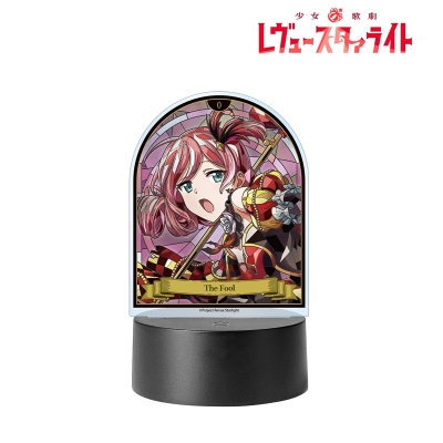 【アルマビアンカ】少女☆歌劇 レヴュースタァライト 鶴姫 やちよ Aure Glass ライトアップアクリルスタンド