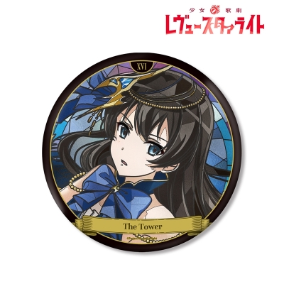 【アルマビアンカ】少女☆歌劇 レヴュースタァライト 神楽 ひかり Aure Glass BIG缶バッジ