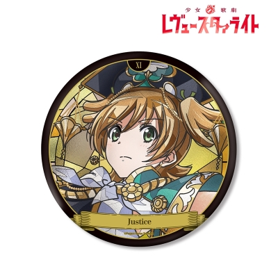 【アルマビアンカ】少女☆歌劇 レヴュースタァライト 大場 なな Aure Glass BIG缶バッジ