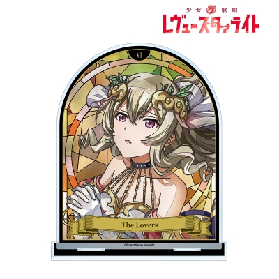 【アルマビアンカ】少女☆歌劇 レヴュースタァライト 西條 クロディーヌ Aure Glass BIGアクリルスタンド