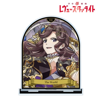 【アルマビアンカ】少女☆歌劇 レヴュースタァライト 天堂 真矢 Aure Glass BIGアクリルスタンド