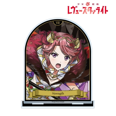 【アルマビアンカ】少女☆歌劇 レヴュースタァライト 石動 双葉 Aure Glass BIGアクリルスタンド