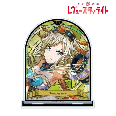 【アルマビアンカ】少女☆歌劇 レヴュースタァライト 夢大路 文 Aure Glass BIGアクリルスタンド