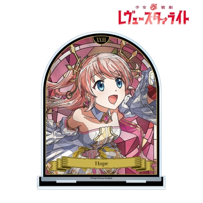 【アルマビアンカ】少女☆歌劇 レヴュースタァライト 野々宮 ララフィン Aure Glass BIGアクリルスタンド
