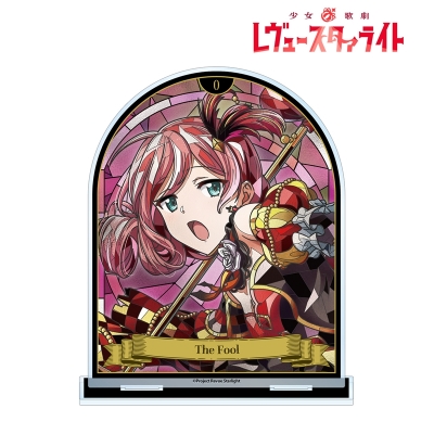 【アルマビアンカ】少女☆歌劇 レヴュースタァライト 鶴姫 やちよ Aure Glass BIGアクリルスタンド