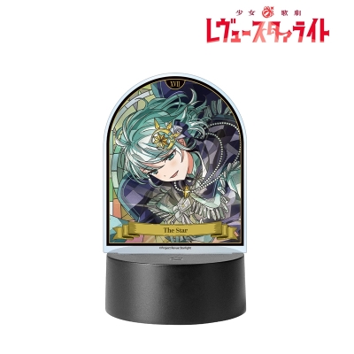 【アルマビアンカ】少女☆歌劇 レヴュースタァライト 西野 える Aure Glass ライトアップアクリルスタンド