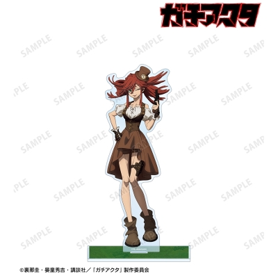 【アルマビアンカ】TVアニメ『ガチアクタ』 描き下ろし リヨウ スチームパンクver. 特大アクリルスタンド