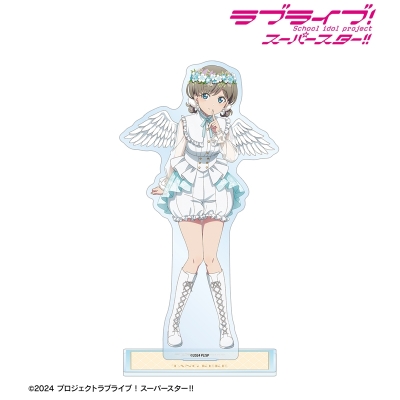 【アルマビアンカ】ラブライブ！スーパースター！！ 描き下ろし 唐 可可 天使ver. BIGアクリルスタンド