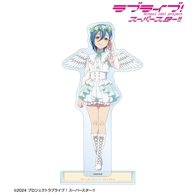 【アルマビアンカ】ラブライブ！スーパースター！！ 描き下ろし 若菜四季 天使ver. BIGアクリルスタンド