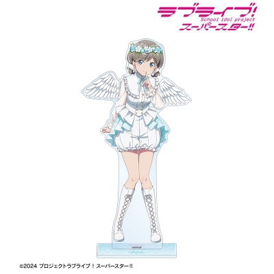 【アルマビアンカ】ラブライブ！スーパースター！！ 描き下ろし 唐 可可 天使ver. 特大アクリルスタンド
