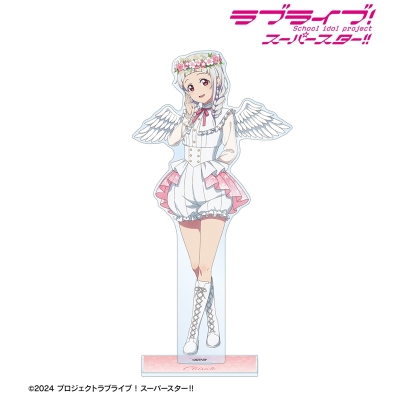 【アルマビアンカ】ラブライブ！スーパースター！！ 描き下ろし 嵐 千砂都 天使ver. 特大アクリルスタンド