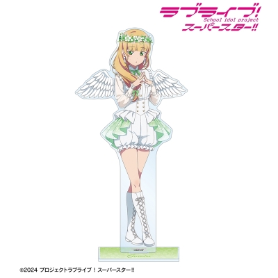 【アルマビアンカ】ラブライブ！スーパースター！！ 描き下ろし 平安名すみれ 天使ver. 特大アクリルスタンド